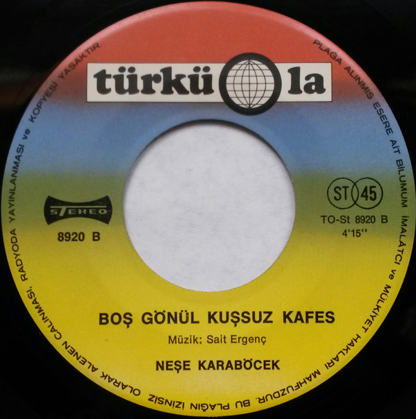 Album herunterladen Neşe Karaböcek - O Ağacın Altını Boş Gönül Kuşsuz Kafes