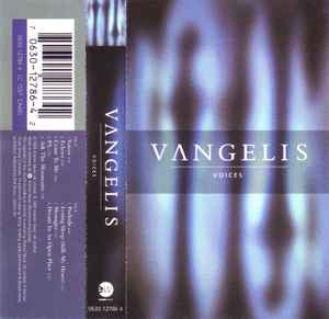 Vangelis – Voices (1995, Cassette) - Discogs