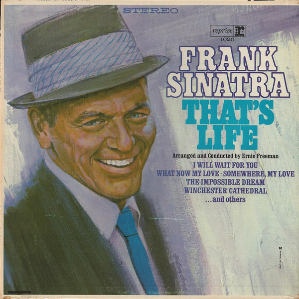 Frank Sinatra - That's Life | Reprise Records (FS 1020) - main