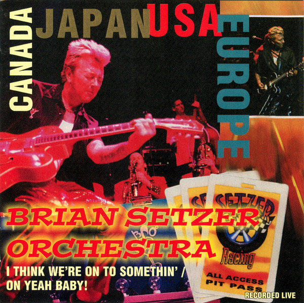 Brian Setzer Orchestra – The Ultimate Collection (Recorded Live