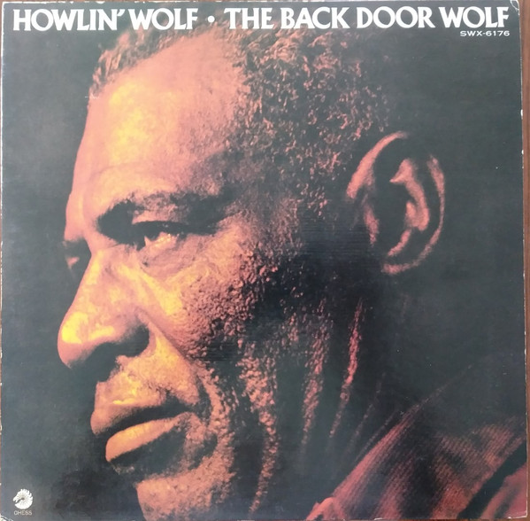 ハウリン・ウルフ／THE BACK DOOR WOLF LPレコード - 洋楽