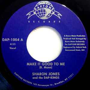Sharon Jones & The Dap-Kings - Make It Good To Me / Casella Walk