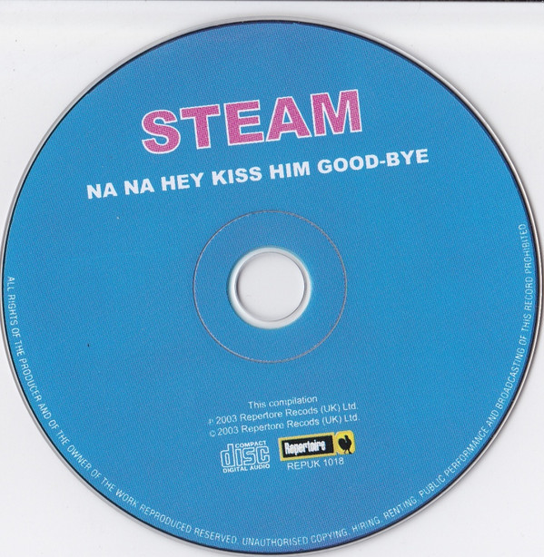 descargar álbum Steam - Na Na Hey Hey Kiss Him Good Bye