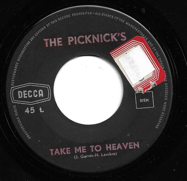 baixar álbum The Picknick's - Take Me To Heaven Sally Sue