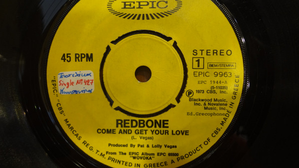 Redbone - Come and Get Your Love (Single Version): escucha