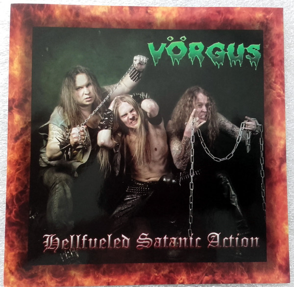 Album herunterladen Vörgus - Hellfueled Satanic Action