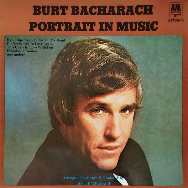 Burt Bacharach – Burt Bacharach's Great Hits (1971, Gatefold, Vinyl 