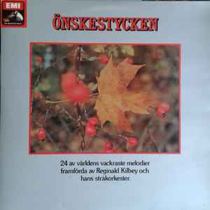 Reginald Kilbey And His Strings - Önskestycken Album-Cover
