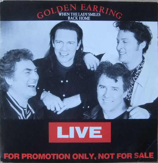 descargar álbum Golden Earring - When The Lady Smiles Back Home