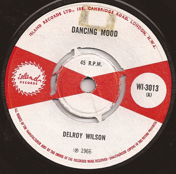 Delroy Wilson – Dancing Mood (1966, Vinyl) - Discogs
