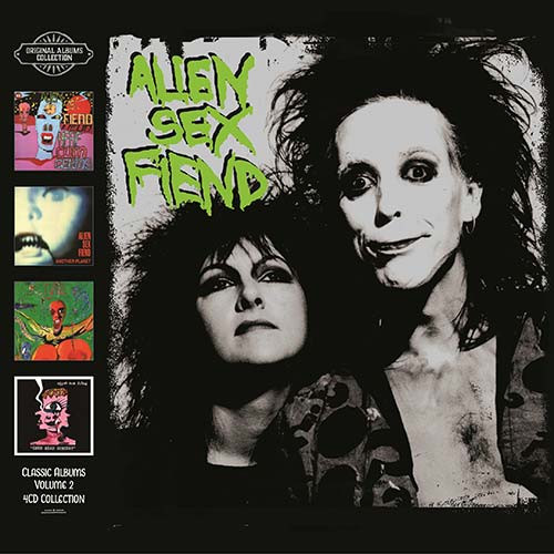 Alien Sex Fiend – Classic Albums Volume 2 (2016, Box Set) - Discogs
