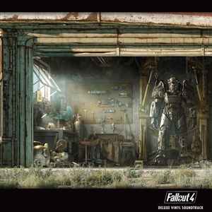 Inon Zur - Fallout 4 (Deluxe Vinyl Soundtrack) album cover