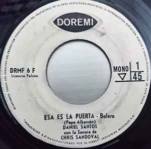 Daniel Santos - Esa Es La Puerta / Cuando Un Amor Se Va album cover