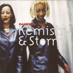 Kemistry & Storm - DJ-Kicks: album cover