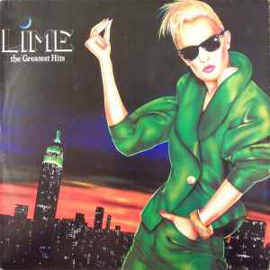 Lime (2) - The Greatest Hits album cover
