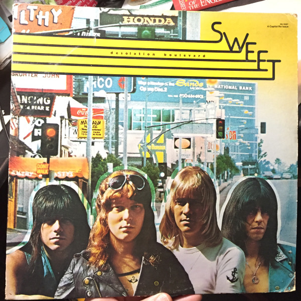 The Sweet – Desolation Boulevard (Jacksonville Pressing, Vinyl) - Discogs