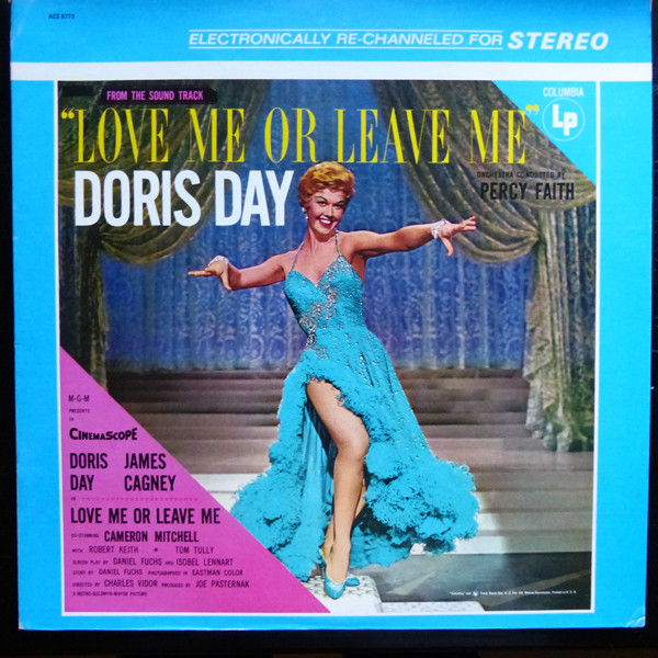 Doris Day – Love Me Or Leave Me (1973, Vinyl) - Discogs