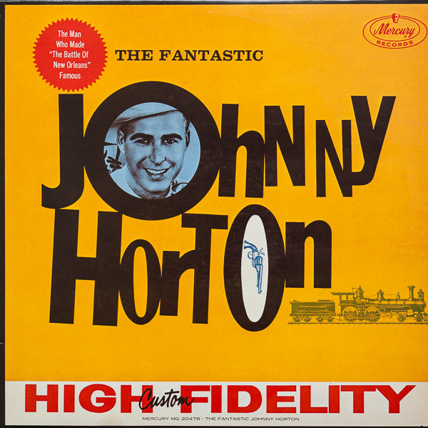 last ned album Johnny Horton - The Fantastic Johnny Horton