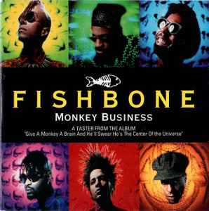 Fishbone – Monkey Business (1993, CD) - Discogs