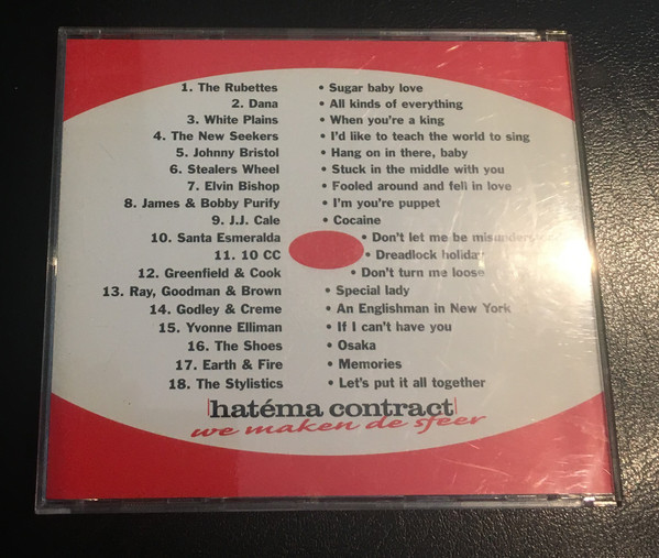 télécharger l'album Various - Hatema Collection 4 Golden Seventies