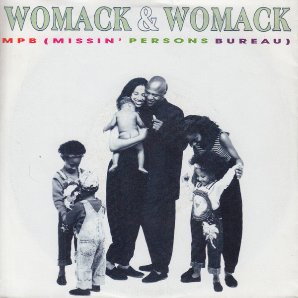 Womack & Womack – MPB (Missin' Persons Bureau) (1989, Vinyl 