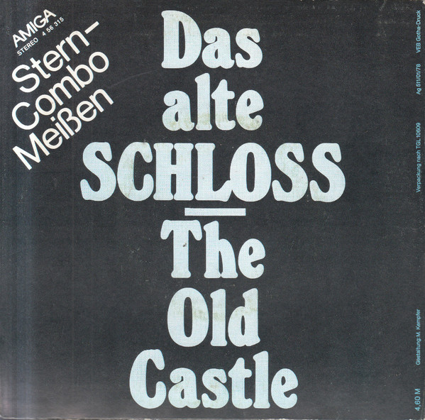 télécharger l'album Muck SternCombo Meißen - Lucille Das Alte Schloss The Old Castle