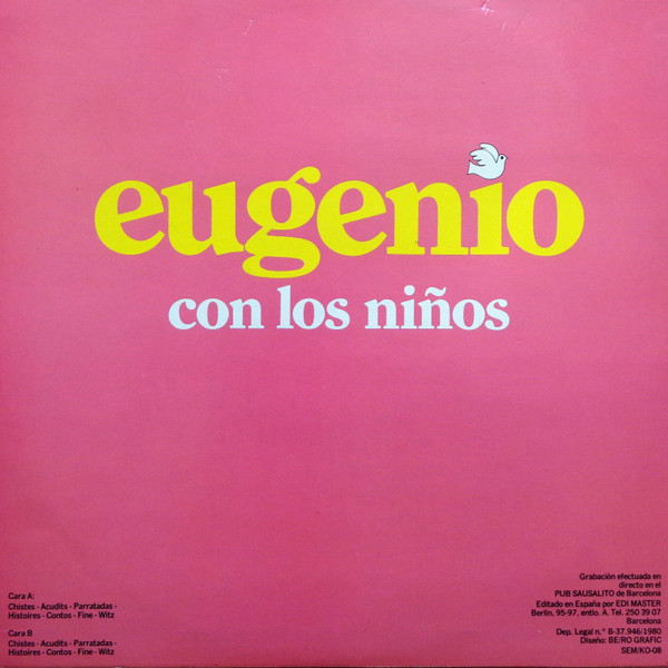 télécharger l'album Eugenio - Con Los Niños Vol 3