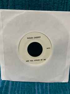 Shaun Cassidy - Are You Afraid of Me album cover