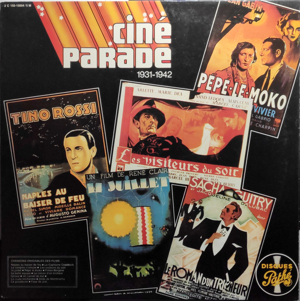 baixar álbum various - cine parade 1931 1942