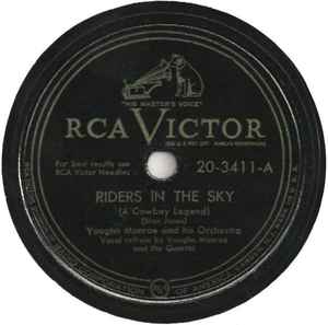 Riders In The Sky (A Cowboy Legend) / Single Saddle - Vaughn Monroe And His Orchestra