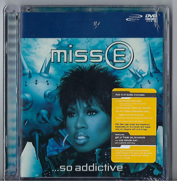 Missy Misdemeanor Elliott – Miss E Addictive (2001, DVD) - Discogs