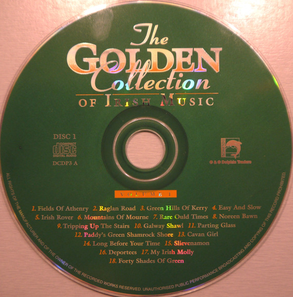 The Golden Collection Of Irish Music (CD) - Discogs