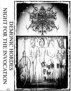 Demonic Hordes - Night For The Invocation