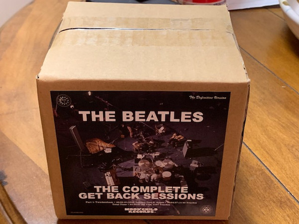 Beatles get back sessions 83CD moonchild record ビートルズ ゲット 