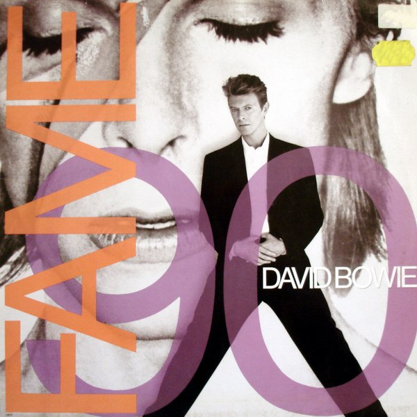 David Bowie – Fame 90 (1990, Vinyl) - Discogs