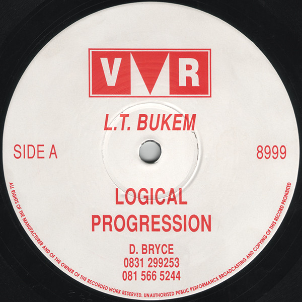 L.T. Bukem – Logical Progression (1991, Vinyl) - Discogs