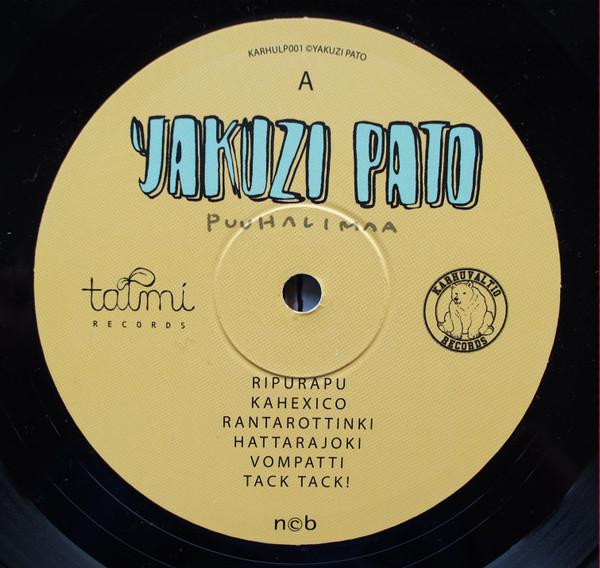 télécharger l'album Yakuzi Pato - Puuhalimaa