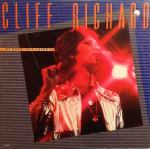 Cliff Richard - We Don't Talk Anymore album cover