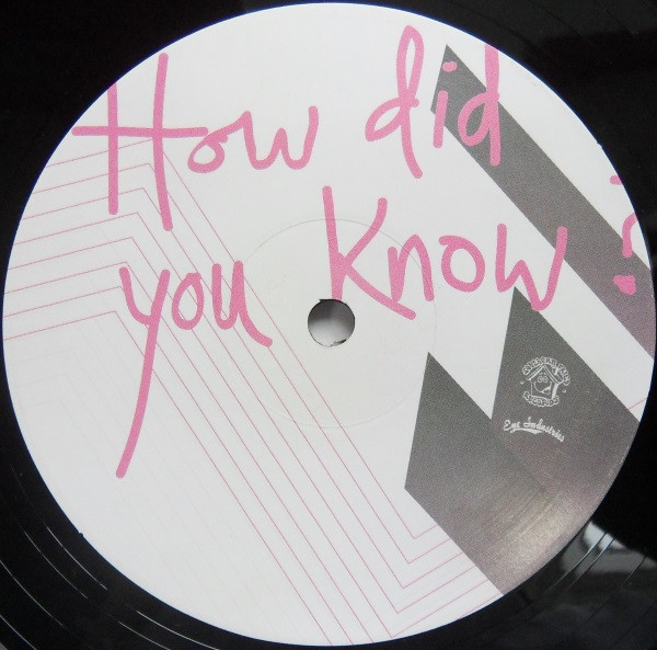 last ned album Kurtis Mantronik Presents Chamonix - How Did You Know