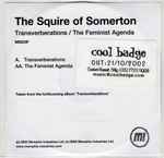 The Squire Of Somerton - Transverberations | Releases | Discogs