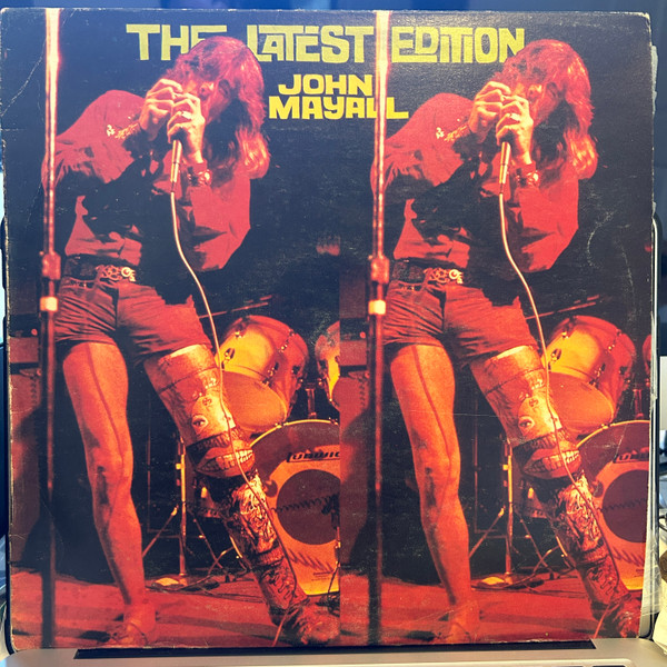 John Mayall - The Latest Edition | Releases | Discogs