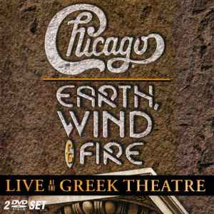 Chicago (2) - Live At The Greek Theatre album cover