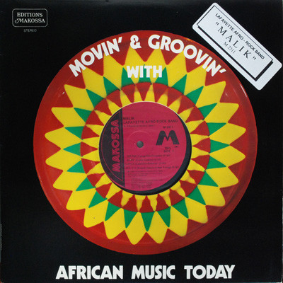 Lafayette Afro-Rock Band – Malik (1993, Vinyl) - Discogs