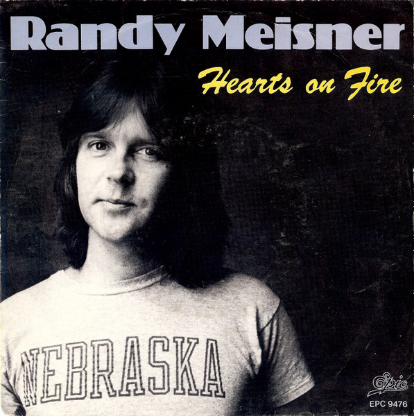 Eagles Desperado album photos 1972 - Randy Meisner Hearts On Fire