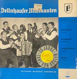 Dellnhauser Musikanten - Betthupferi / Halsberger / Jungfrauntanz / Hausl album cover