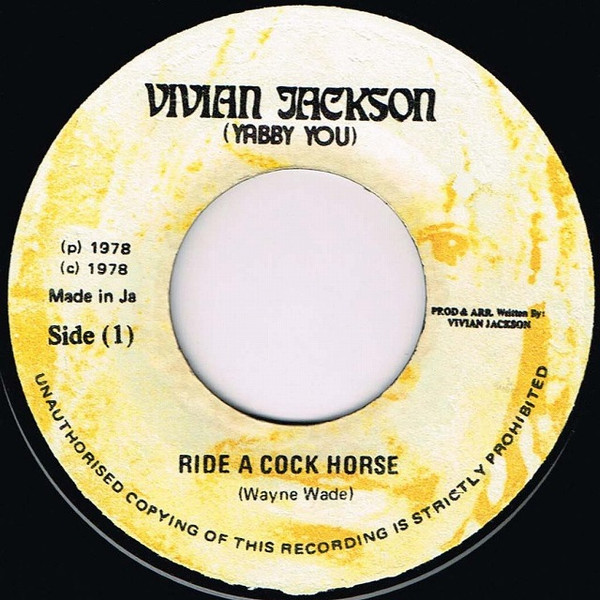 lataa albumi Wayne Wade - Ride A Cock Horse