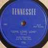Dick Stratton And The Nite Owls (3) - Love, Love, Love / Sugar-Coated Love