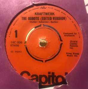 Kraftwerk – The Robots (1978, Vinyl) - Discogs