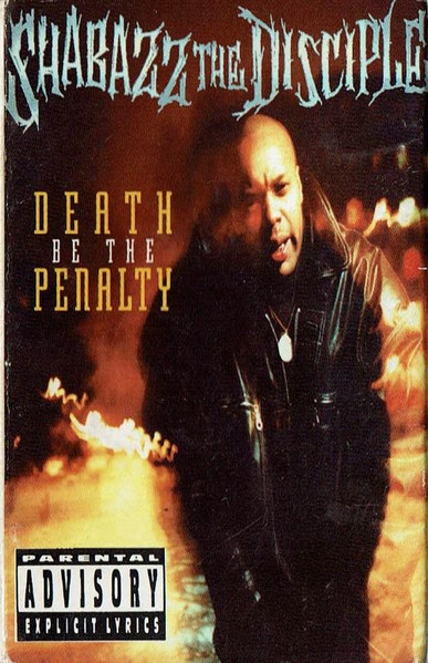 Shabazz The Disciple – Death Be The Penalty (1995, Vinyl) - Discogs