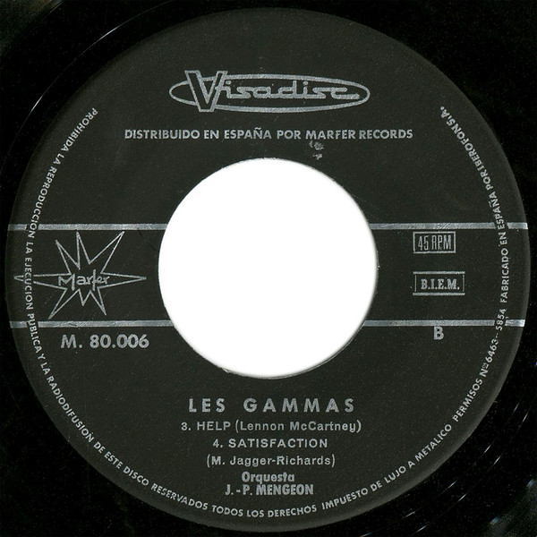 ladda ner album Les Gammas - Help